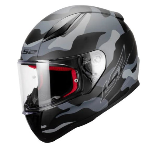 CASCO CERRADO LS2 RAPID II CAMOUFLAJE